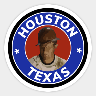 Oil & Gas Drilling Rig Series - Houston Texas Sticker